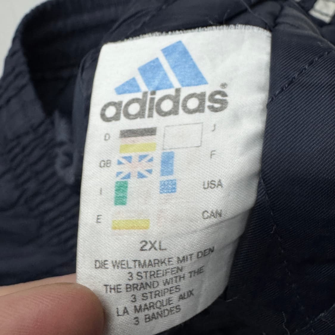 아디다스 90s 삼선 올드스쿨 바람막이 트랙팬츠 상품이미지7