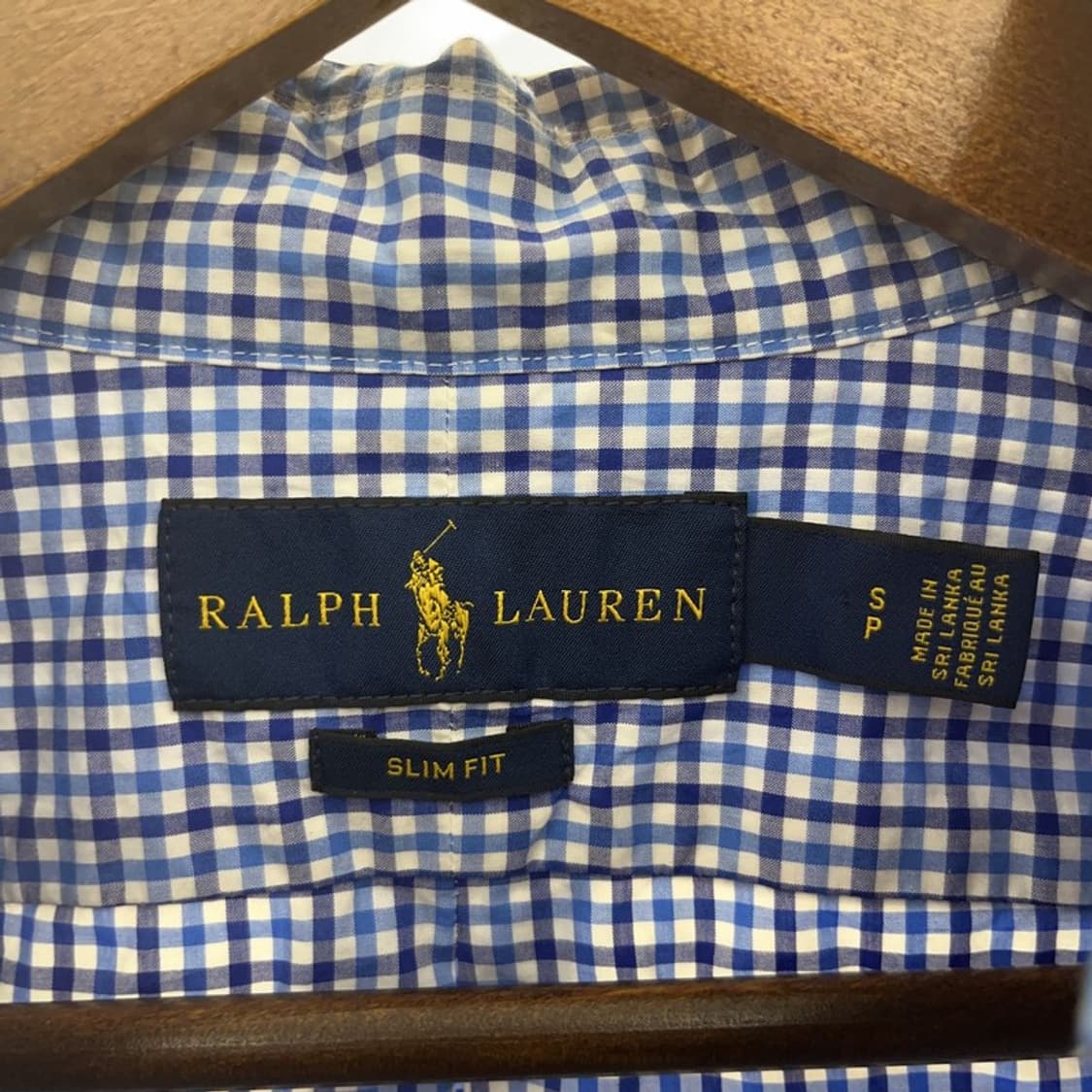폴로 랄프로렌 컨트리 레트로 빈티지 체크 셔츠 S C09704 상품이미지5