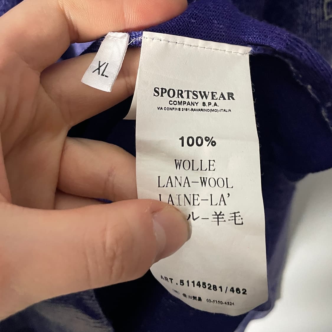 09fw 스톤아일랜드 그라데이션 반집업 니트 (on.718)   상품이미지10