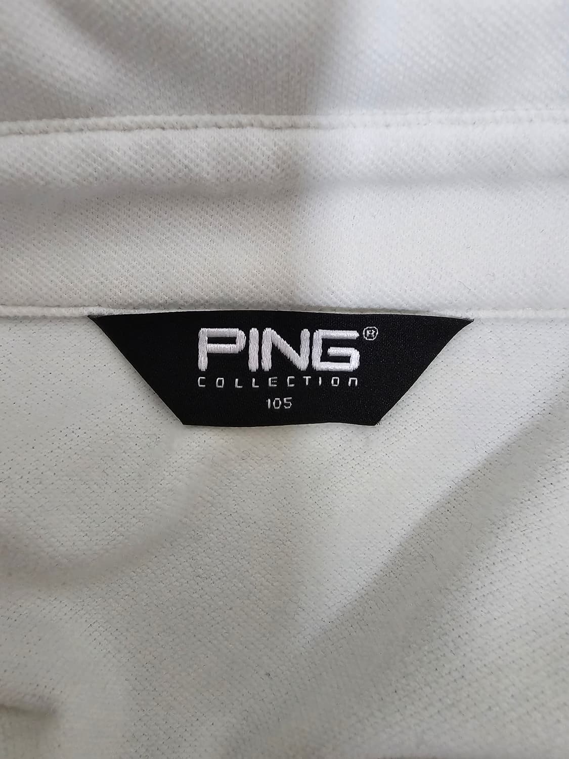 PING 핑 기모 긴팔 카라티 105 상품이미지3