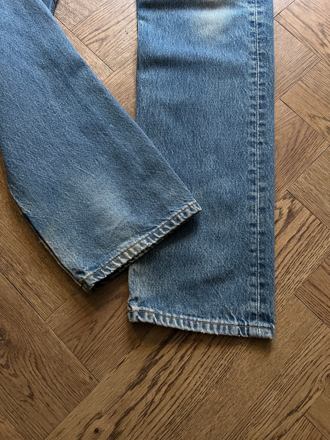 [32]90's 리바이스 501XX USA Made 데님 팬츠 S40 상품이미지4