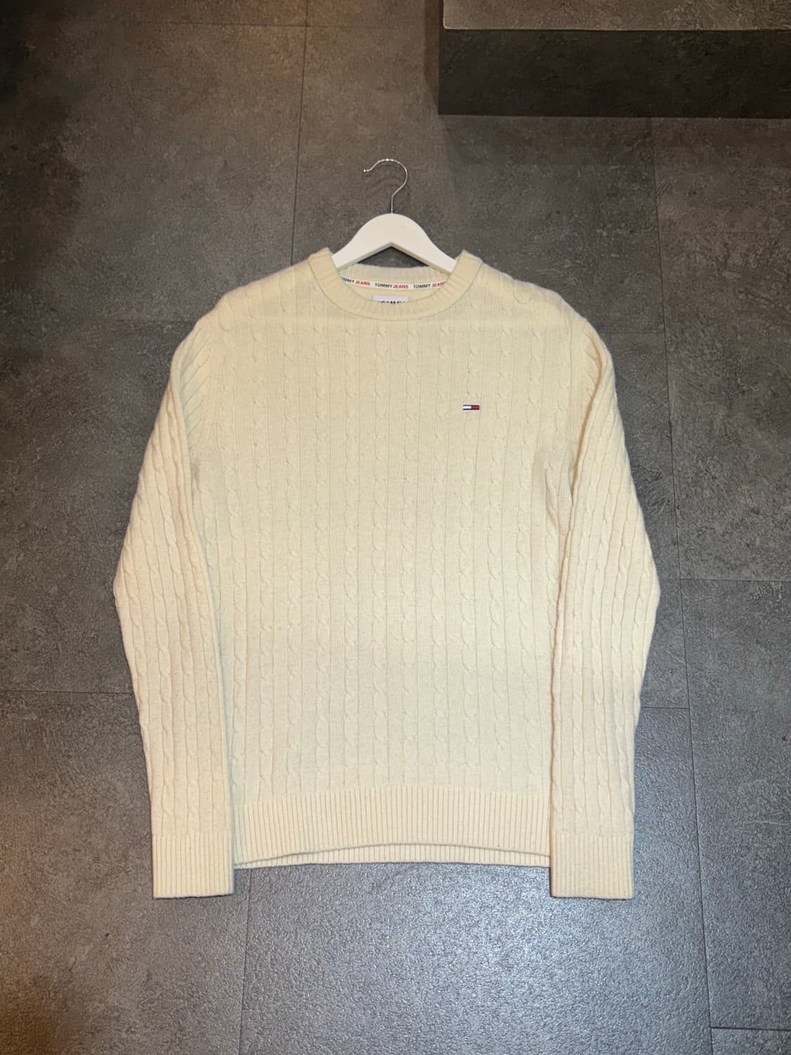 타미힐피거 꽈배기 니트 스웨터 S 상품이미지2