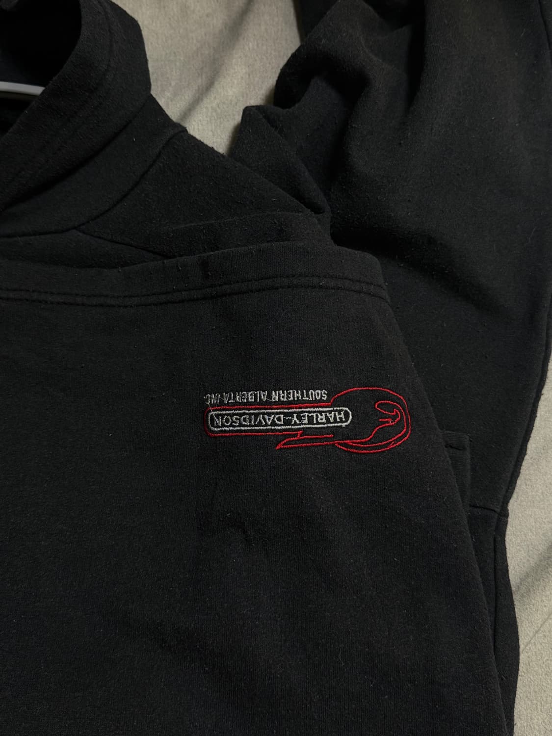 할리데이비슨 후드 L (w) 상품이미지3