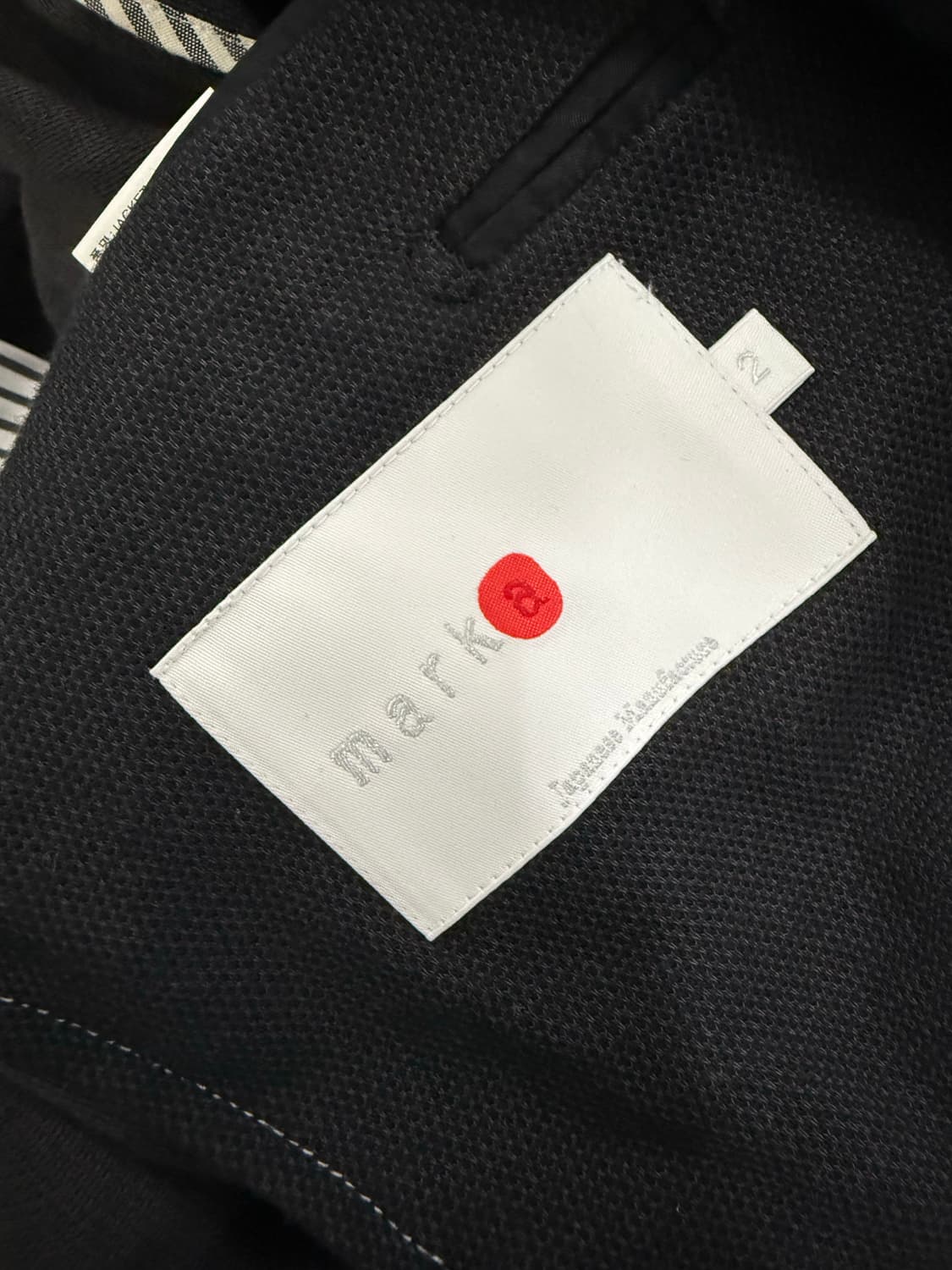 MARKA 마카 코튼 콤비자켓 2 상품이미지4