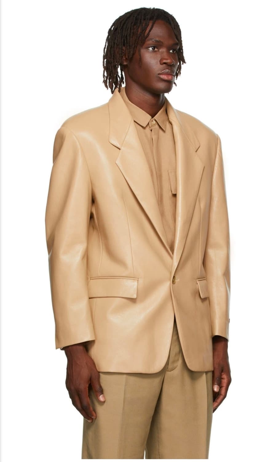 피어오브갓 7th 레더자켓 탄 52 상품이미지1