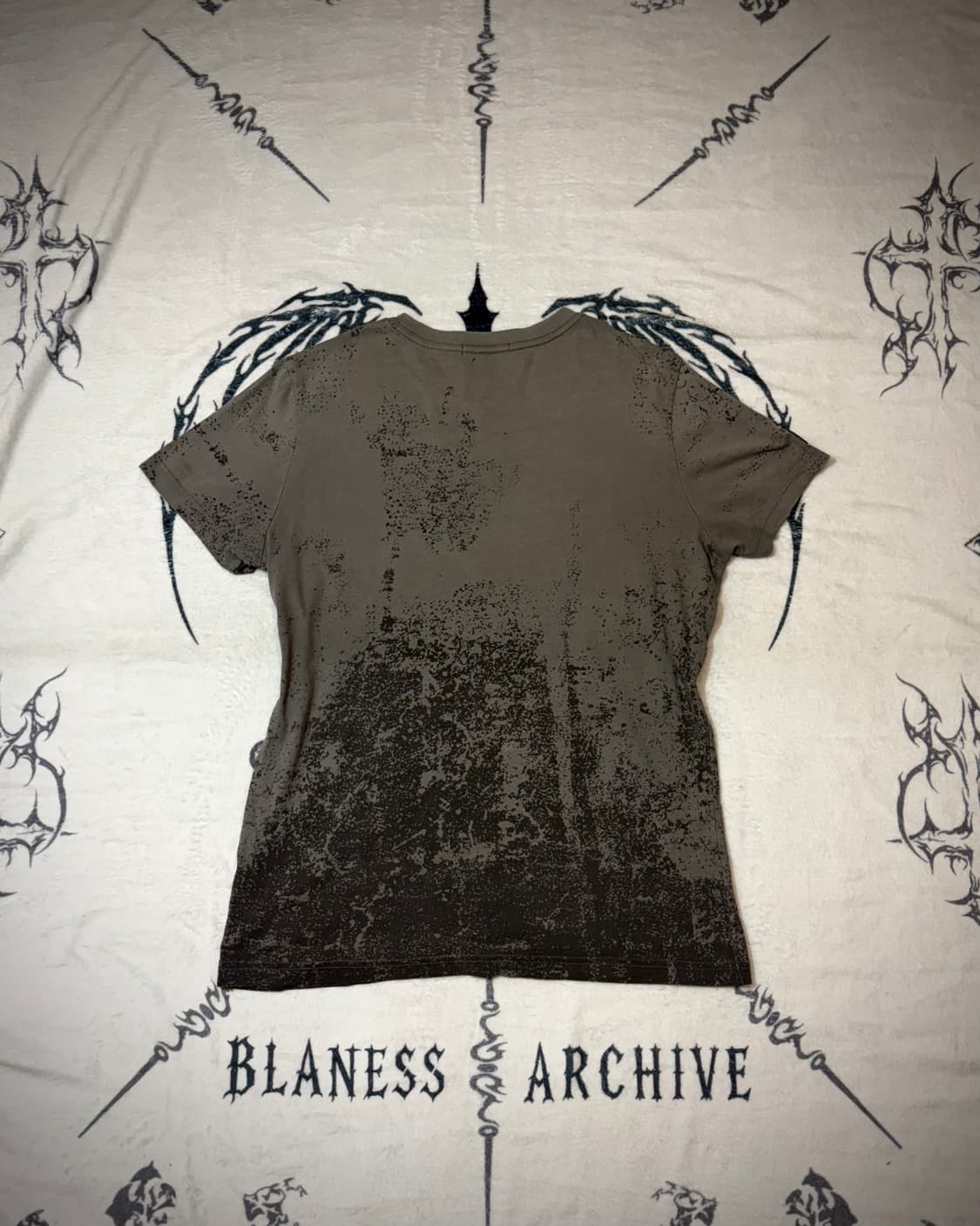 BUCKAROO wing tie-dye short sleeve 상품이미지2