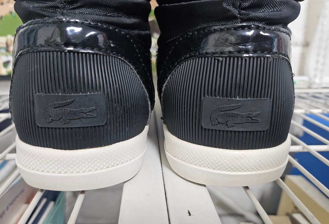 라코스테 여성 방한부츠 패딩부츠 230 스노우부츠  방한화 LB50 상품이미지5