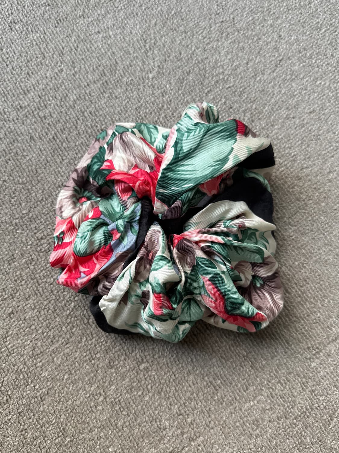 빈티지 커스텀 스크런치 상품이미지1