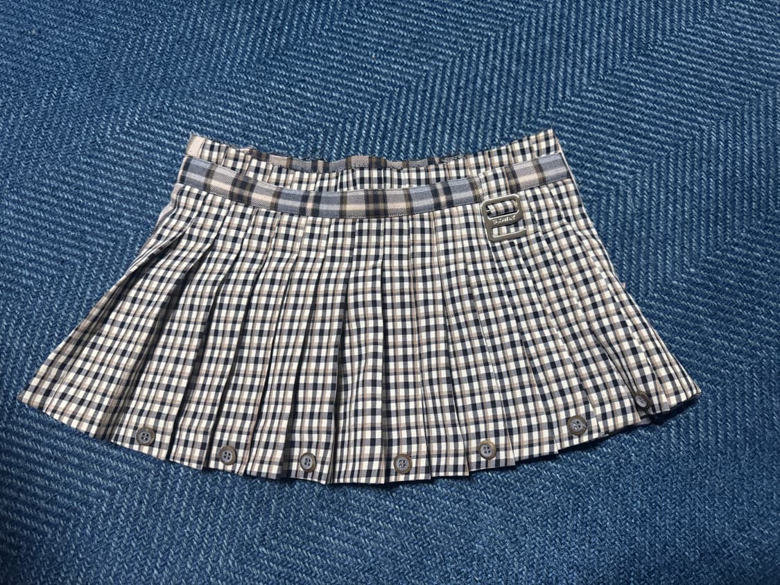 글로니 RUSSELL PLAID MINI SKIRT 러셀 미니 스커트 상품이미지3