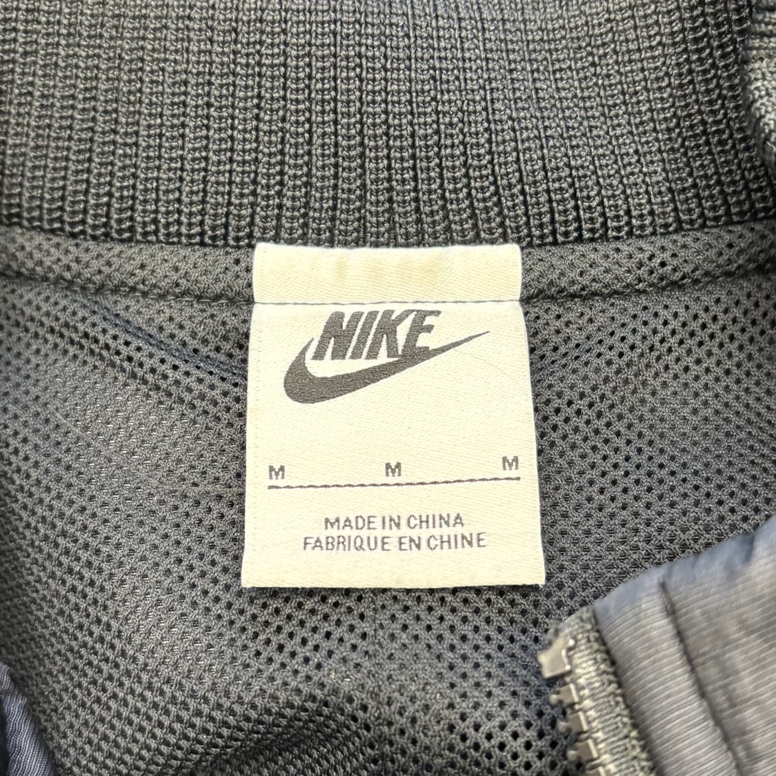 M 나이키 더블 스우시 배색 자켓 상품이미지4