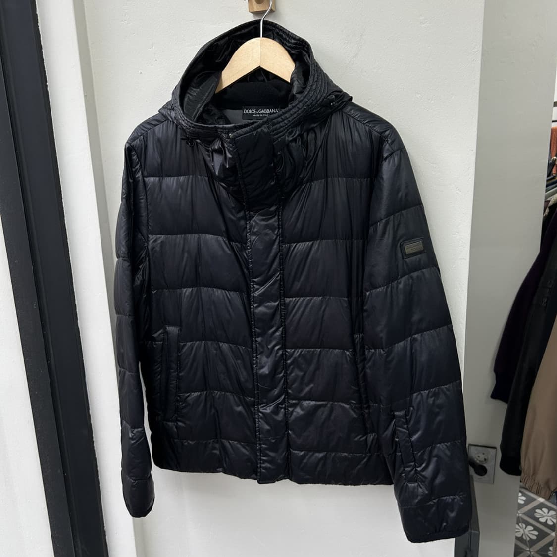 16732 - 돌체앤가바나 다운 패딩 자켓 상품이미지2