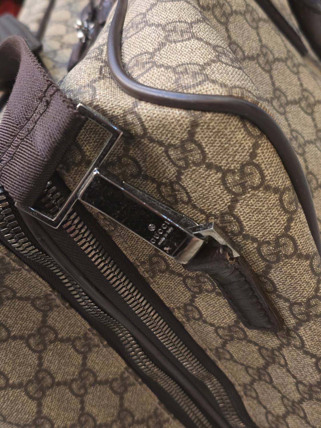 Gucci 구찌 슈프림 GG모노그램 2way 보스턴백 상품이미지7