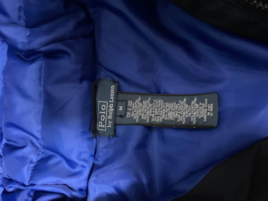 폴로 랄프 로렌 빅포니 후드 패딩 점퍼 네이비 상품이미지4