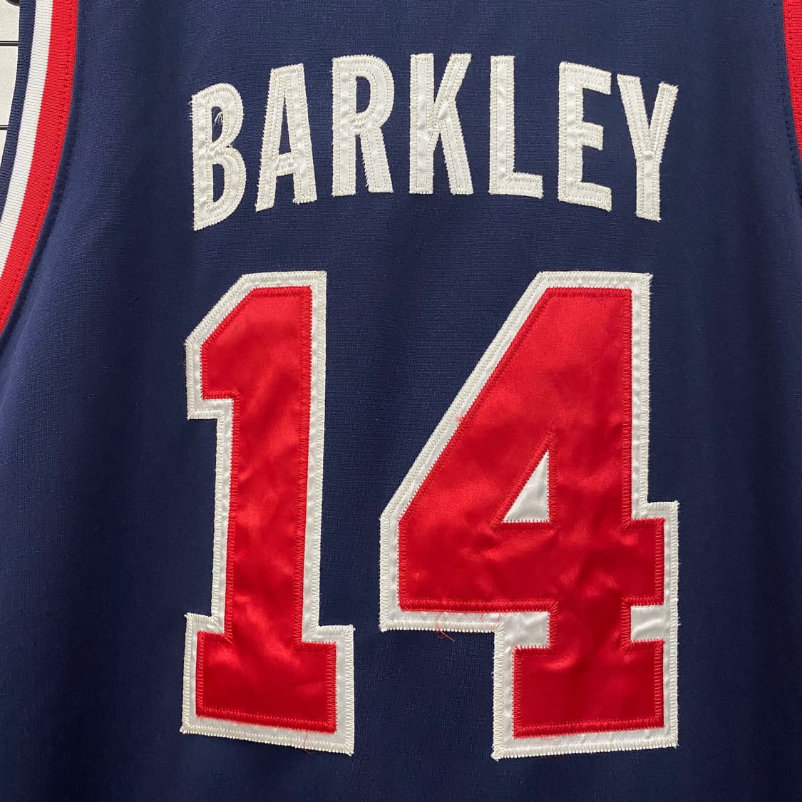 나이키 1992 USA 농구 드림팀 찰스 바클리 져지 상품이미지6