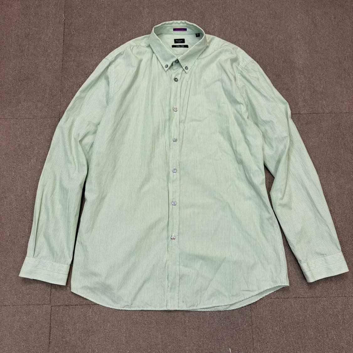 paul smith 폴스미스 스트라이프 슬림핏 셔츠 42 상품이미지1