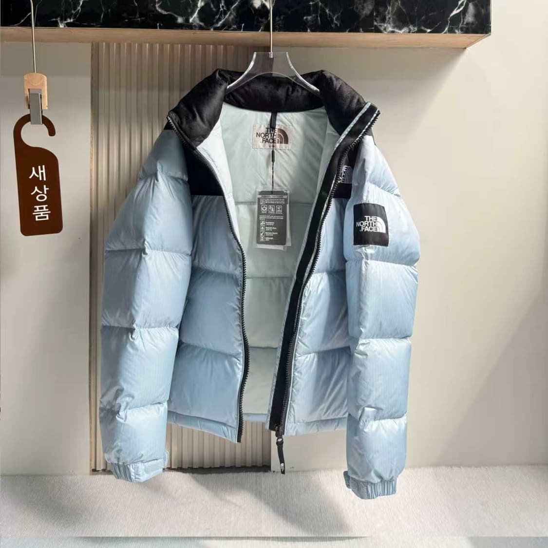 노스페이스 화이트라벨 노벨티 눕시 다운 자켓 스카이 블루 NJ1DP620 상품이미지1