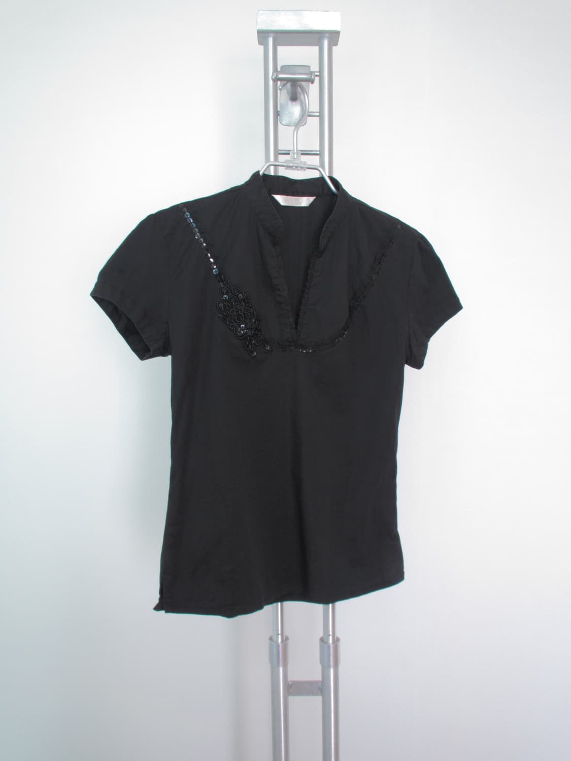 WBC beads lace blouse 상품이미지1
