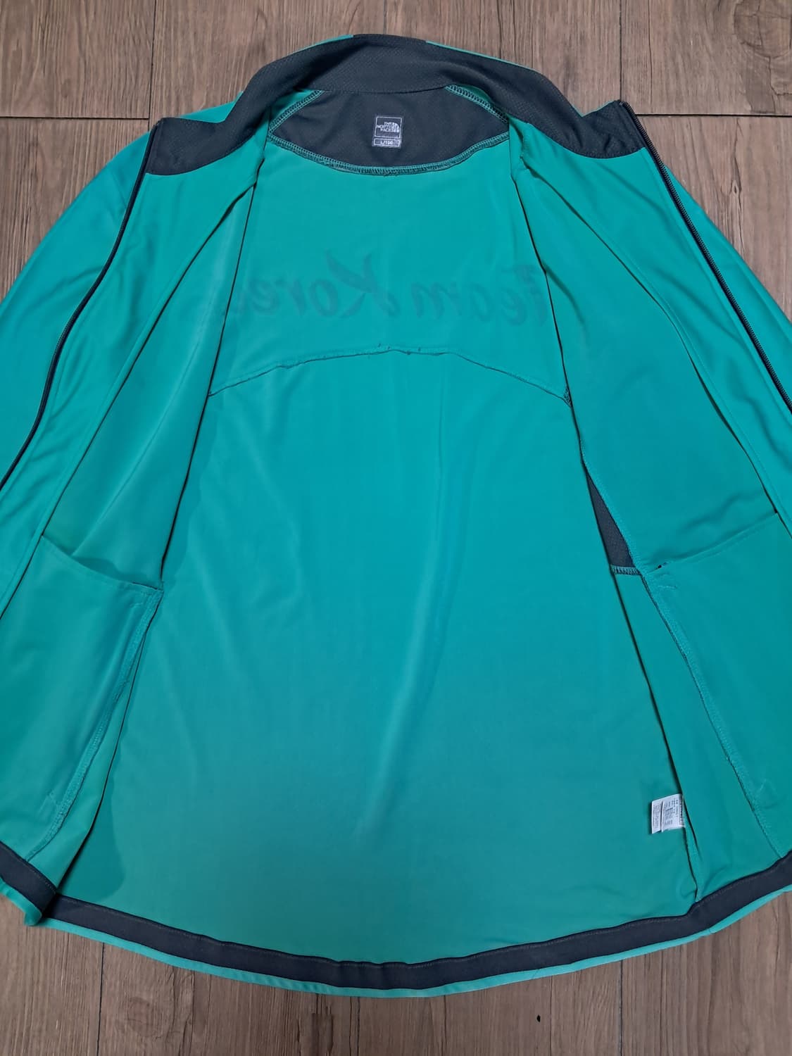 노스페이스 런닝 집업 남성L 상품이미지6