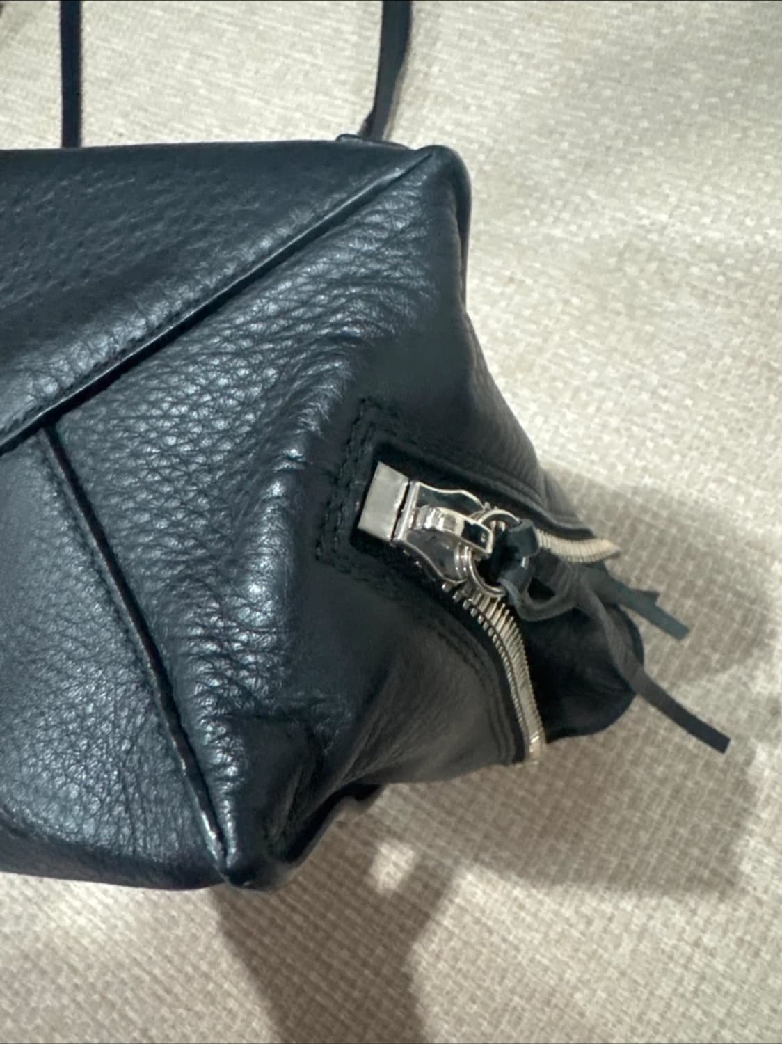 발렌시아가 파피에르 A6 블랙 토트백 상품이미지10