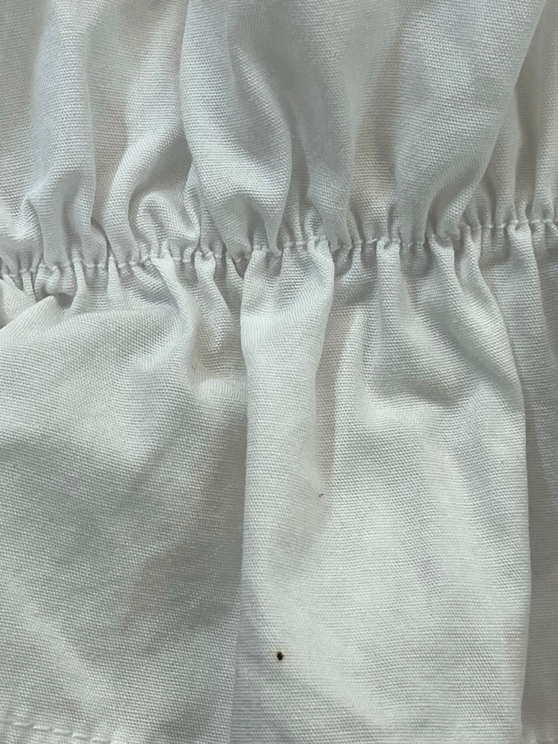 빈티지 프릴 블라우스 화이트 #csz3668 상품이미지8