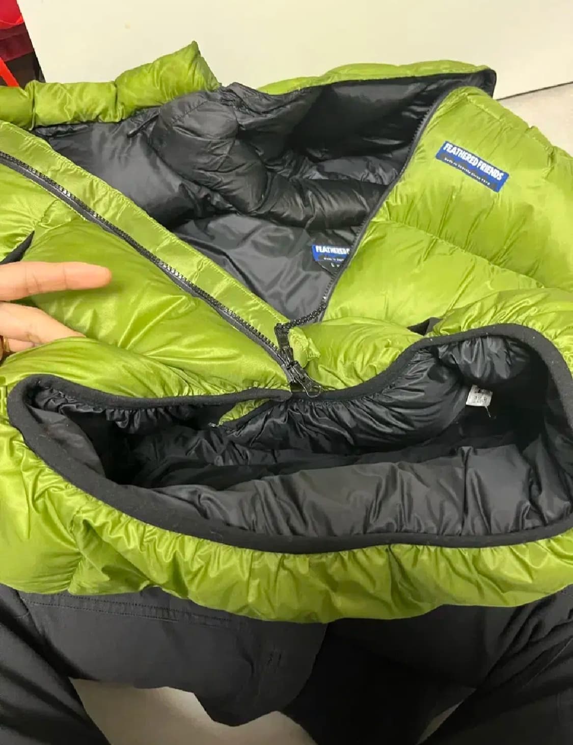 페더드프렌즈 헬리오스 구형 grass L 상품이미지2