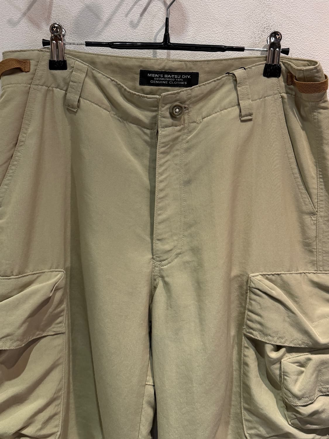 MEN'S BA-TSU Cargo 2Way Pants (32) 상품이미지4
