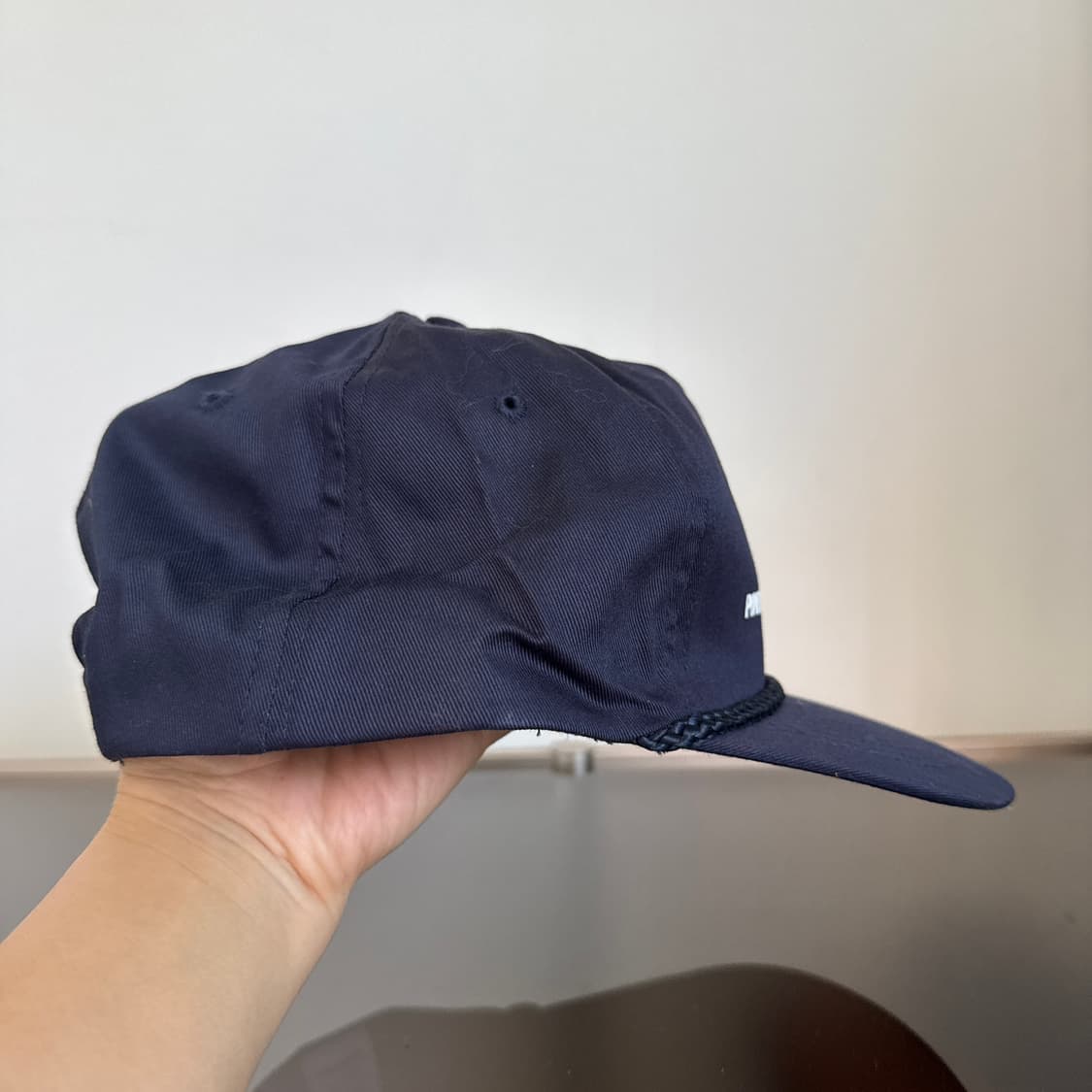 USA 네이비 빈티지 모자 볼캡 vintage cap 트러커 상품이미지4