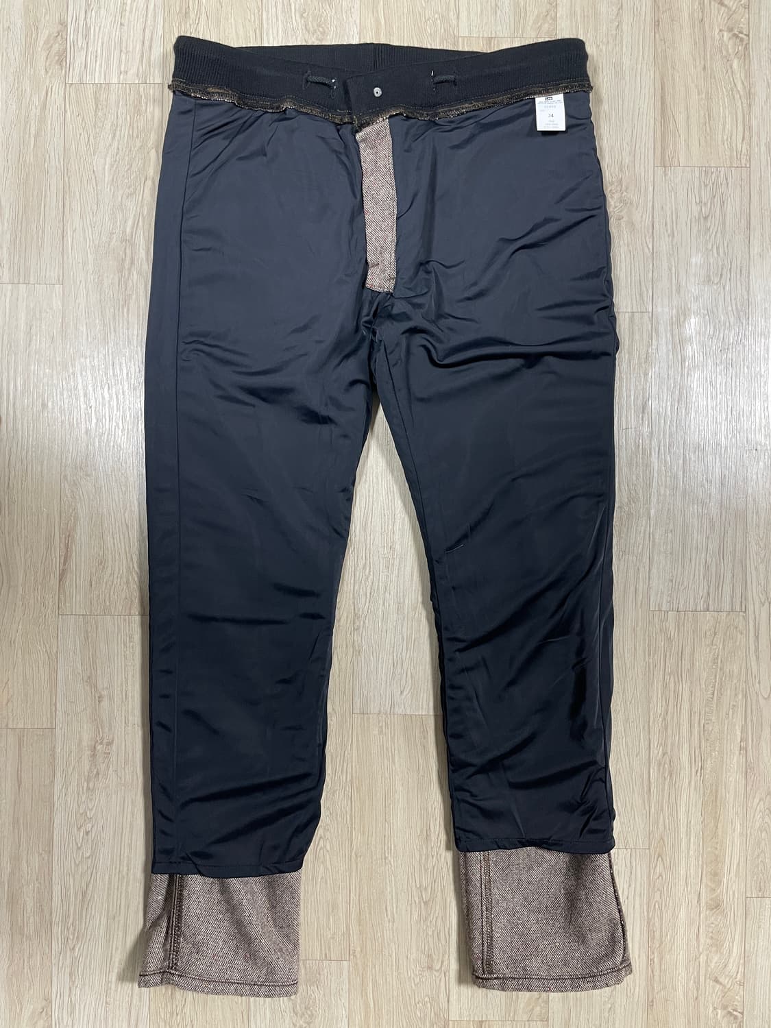 34~36) Lee 재팬 퍼티그 울팬츠(민트급)RRL&LVC&폴로 상품이미지10