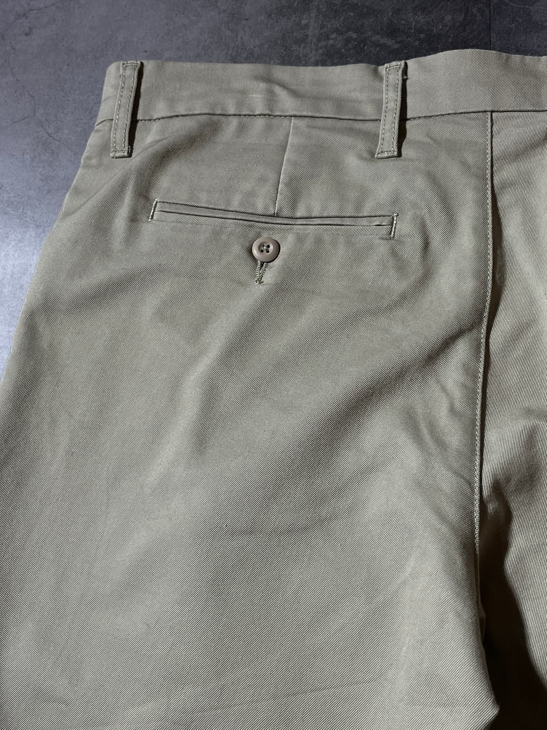 CARHARTT 칼하트 빈티지 베이지 치노 면바지 상품이미지8