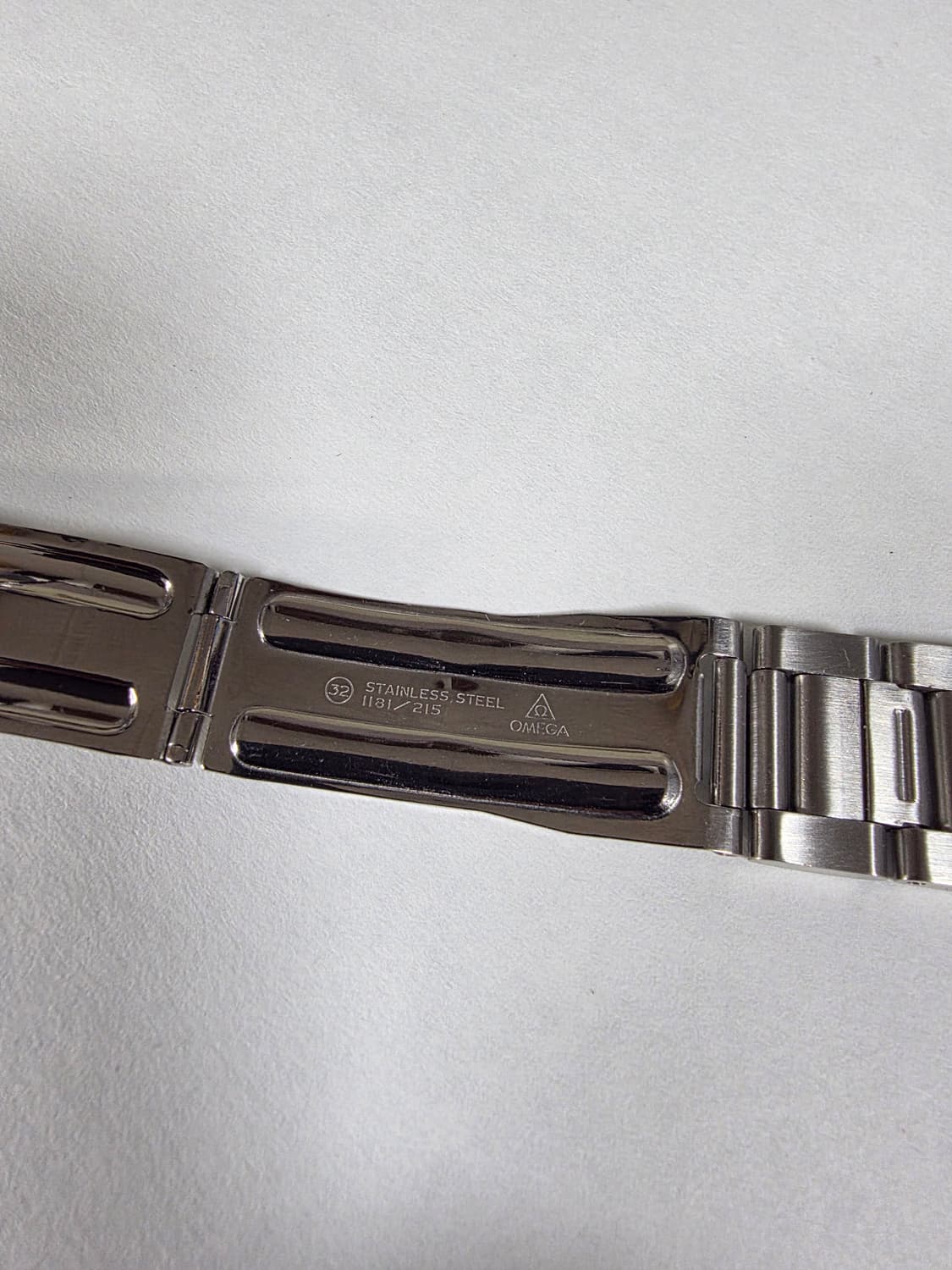 오메가 정품 빈티지 OMEGA제네브 올제치 메탈 36mm 상품이미지5