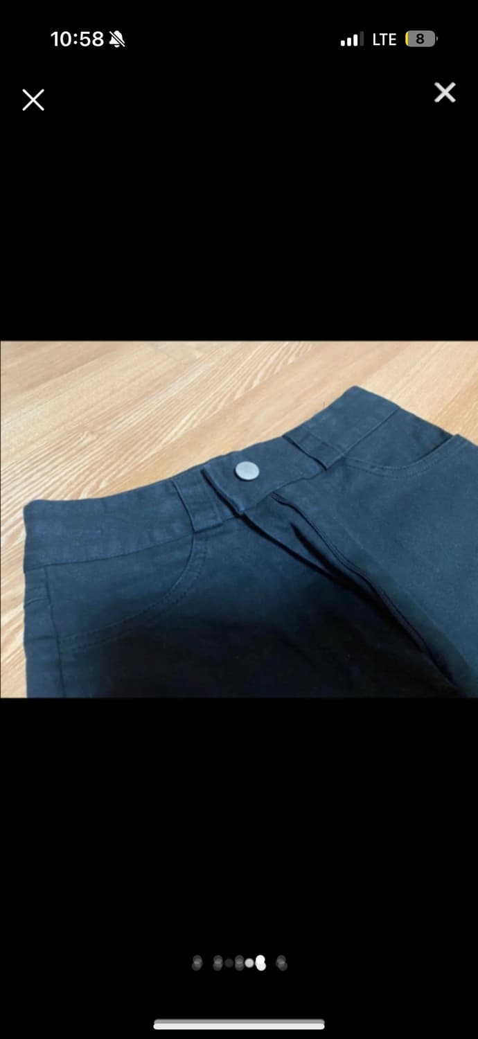 수름블로그 수름마켓 블랙스키니 상품이미지4