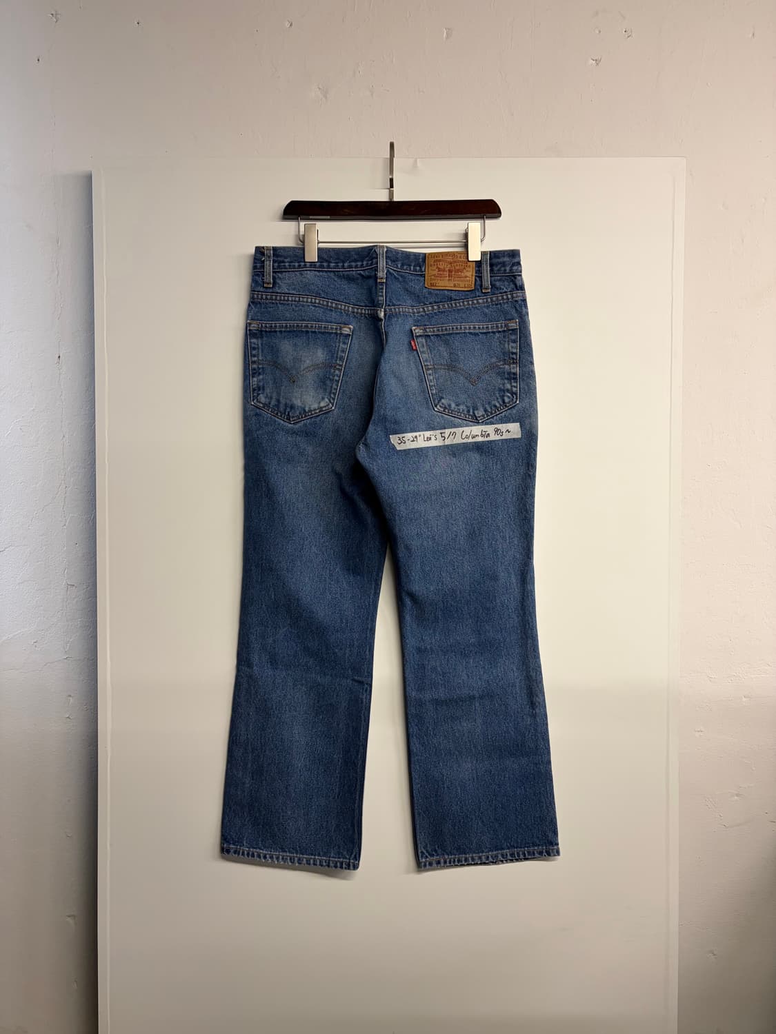 35-29“ 리바이스 517 Columbia 90s~ 상품이미지3