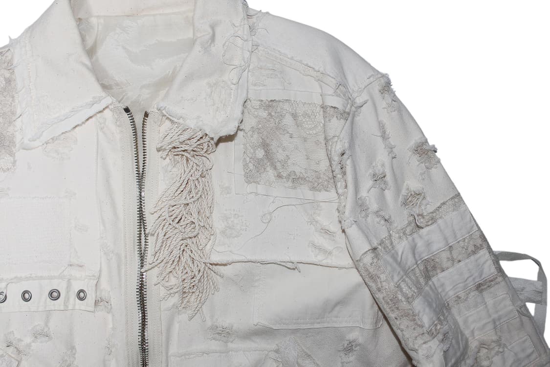 Midorikawa 22'aw BORO JACKET 미도리카와 보로 자켓 상품이미지2