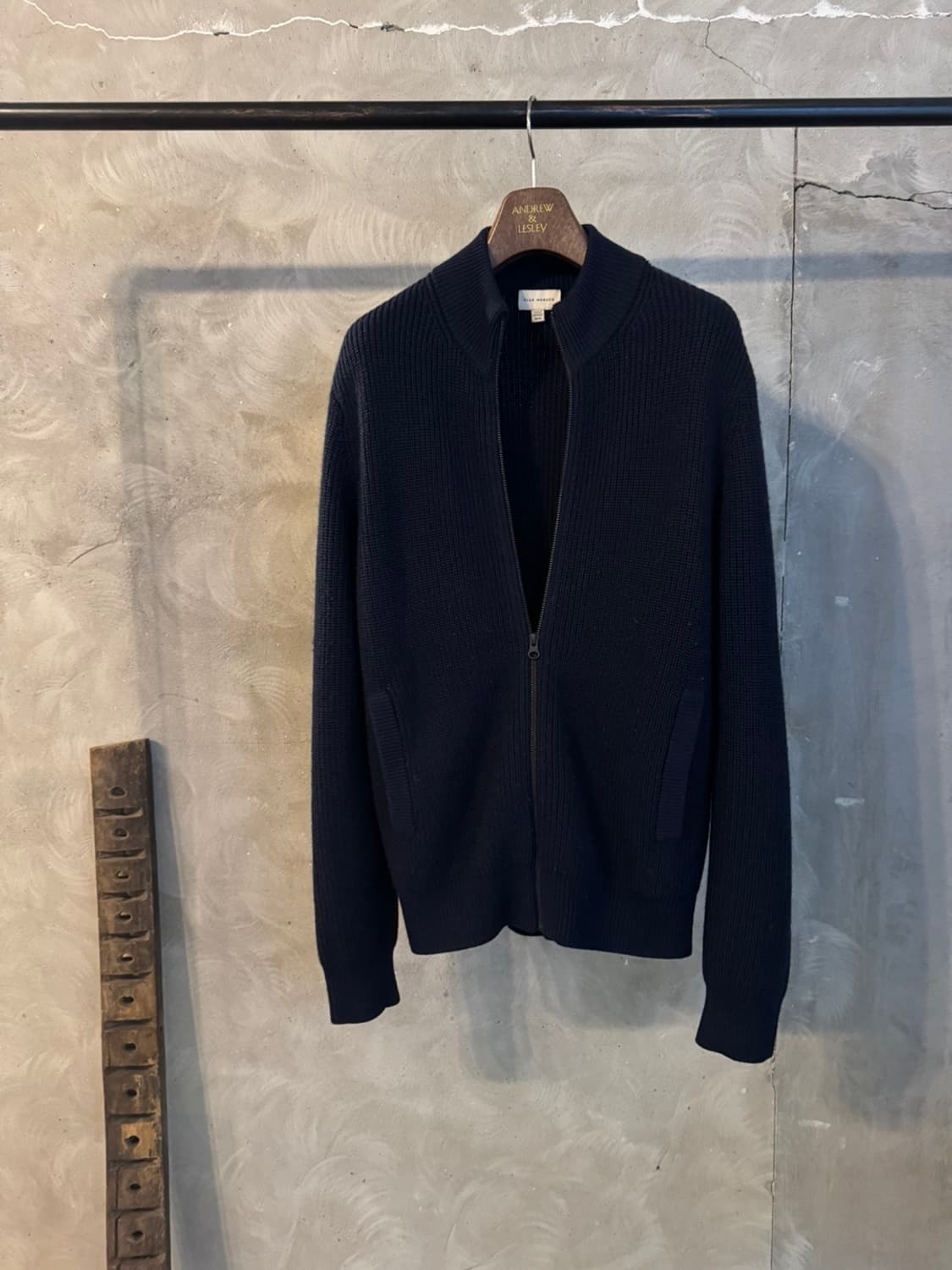 클럽모나코 짚업 가디건 100 상품이미지2