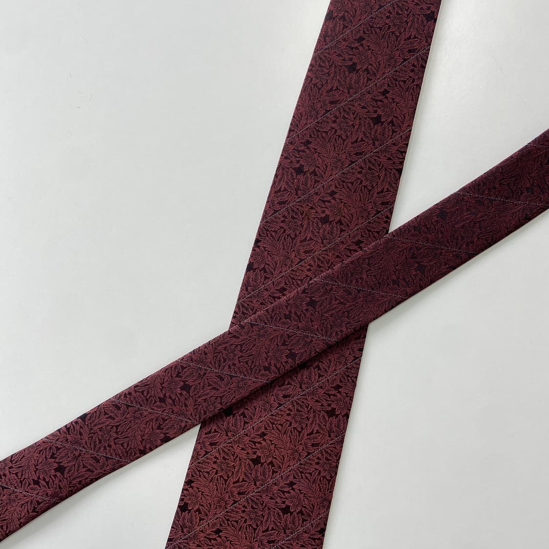 BALENCIAGA 발렌시아가 정품 명품 넥타이 8.3cm 상품이미지4