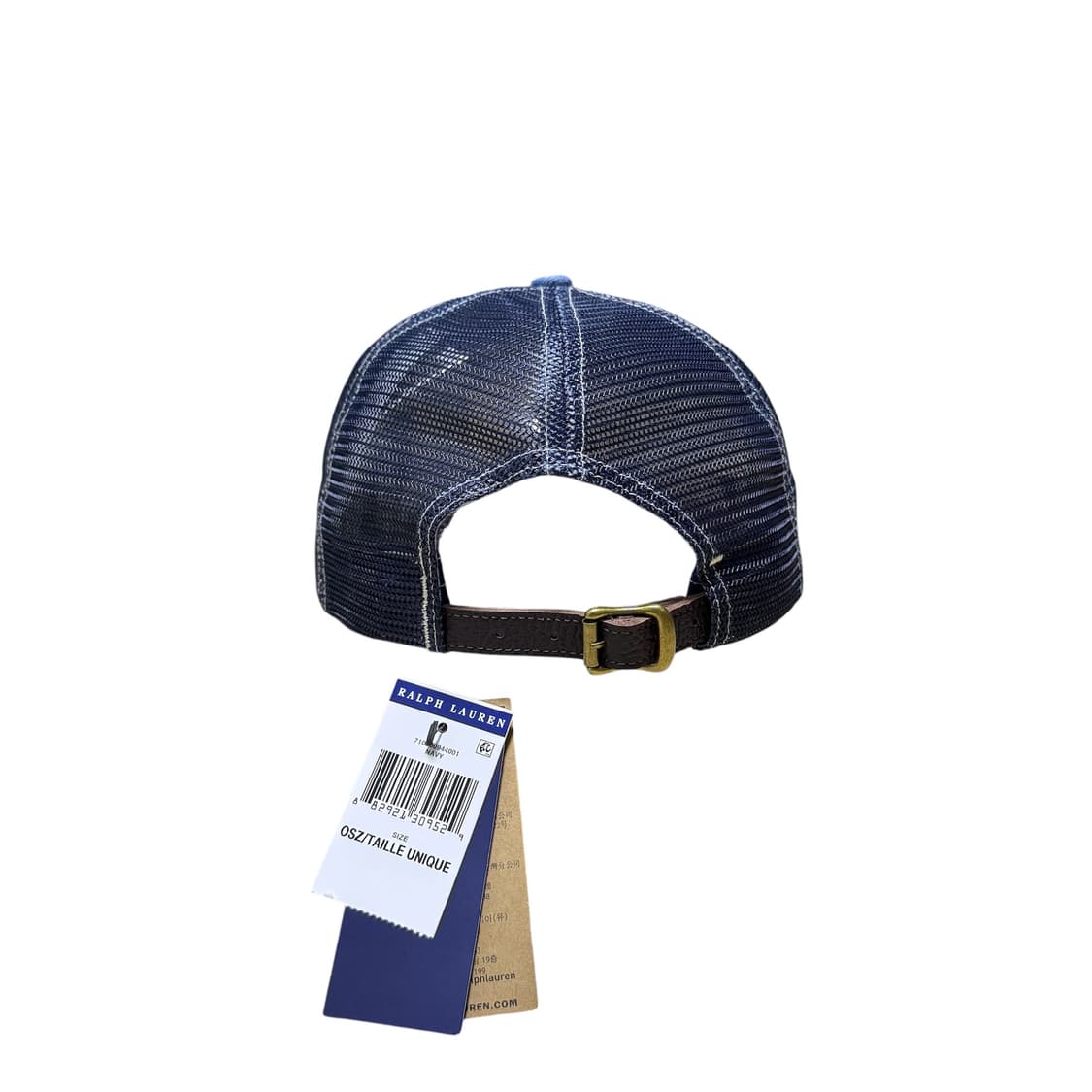 폴로 랄프 로렌 성조기 데님 메쉬캡(새상품) 상품이미지4