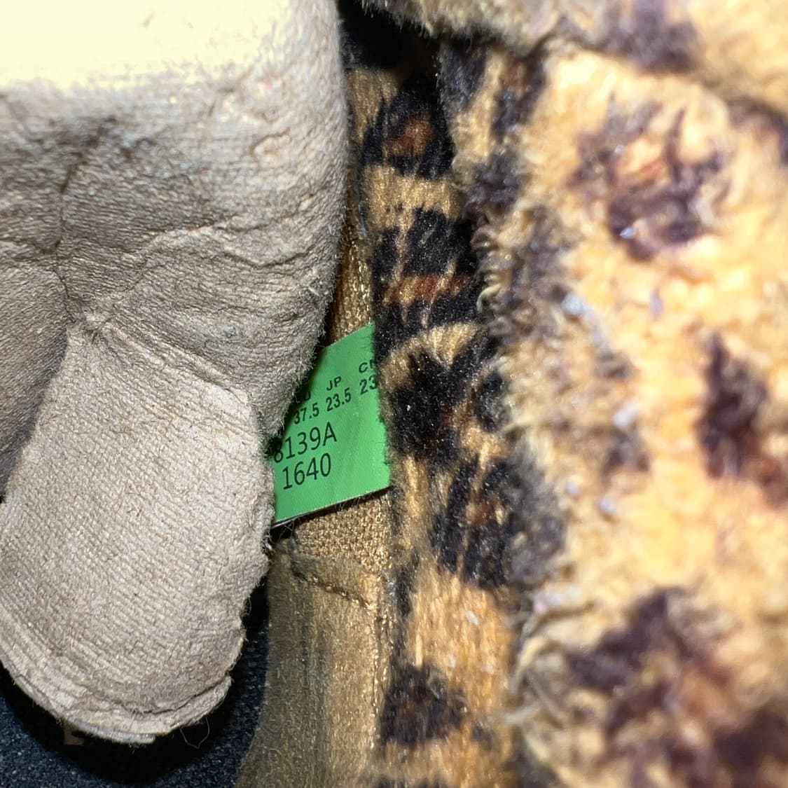 팀버랜드 롤탑 호피 부츠 상품이미지6