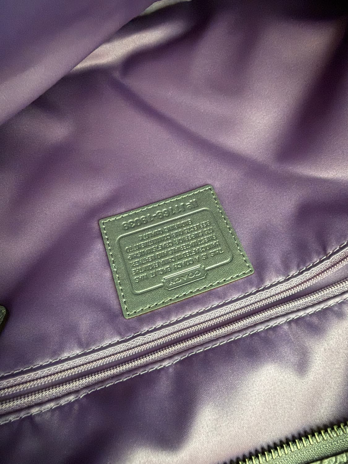 코치(COACH) 파이톤 패턴 숄더백 상품이미지7