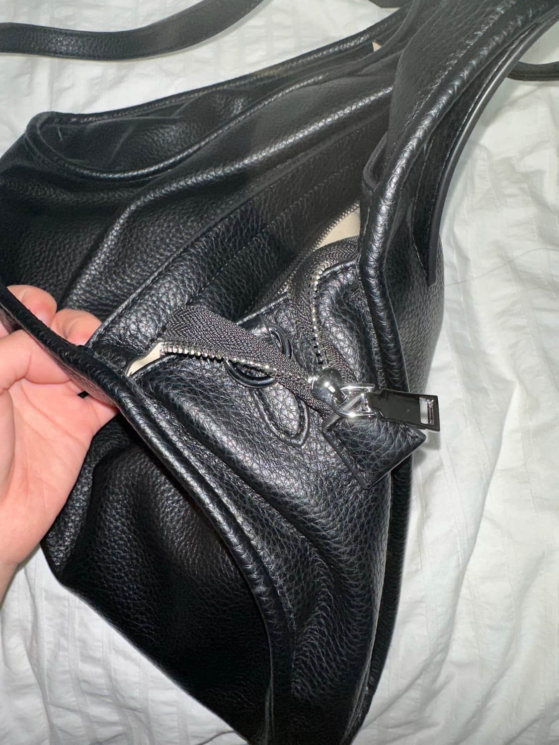 엑타 루즈백 숄더백 토트백 빈티지 가방 상품이미지4