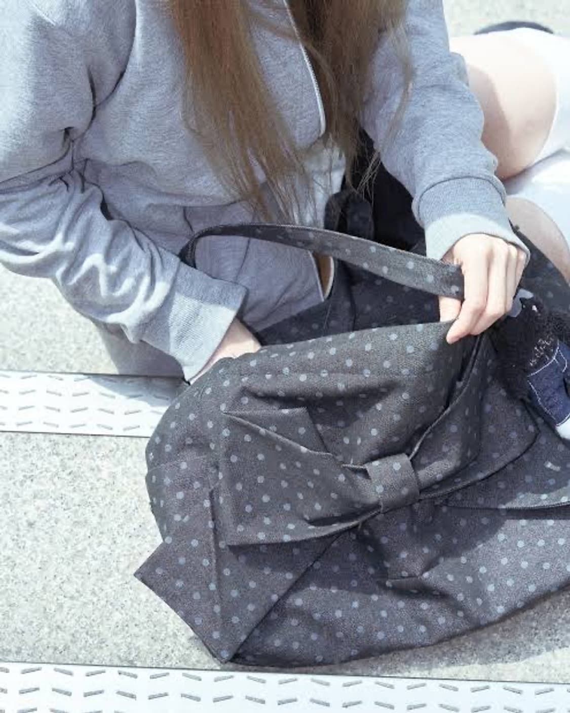 핀쿠노마루 리본백  상품이미지1