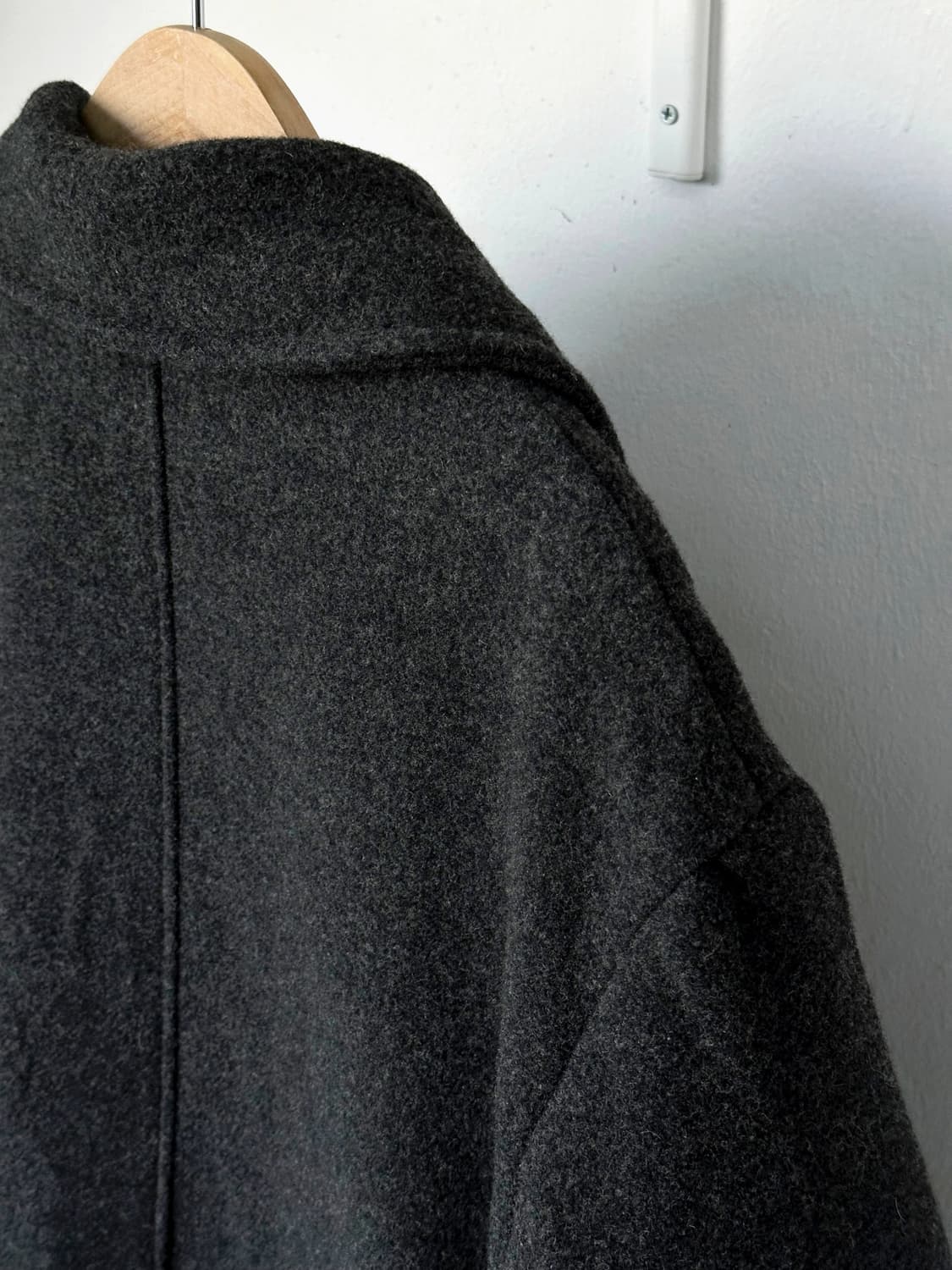 Mosser wool design pea coat 상품이미지6