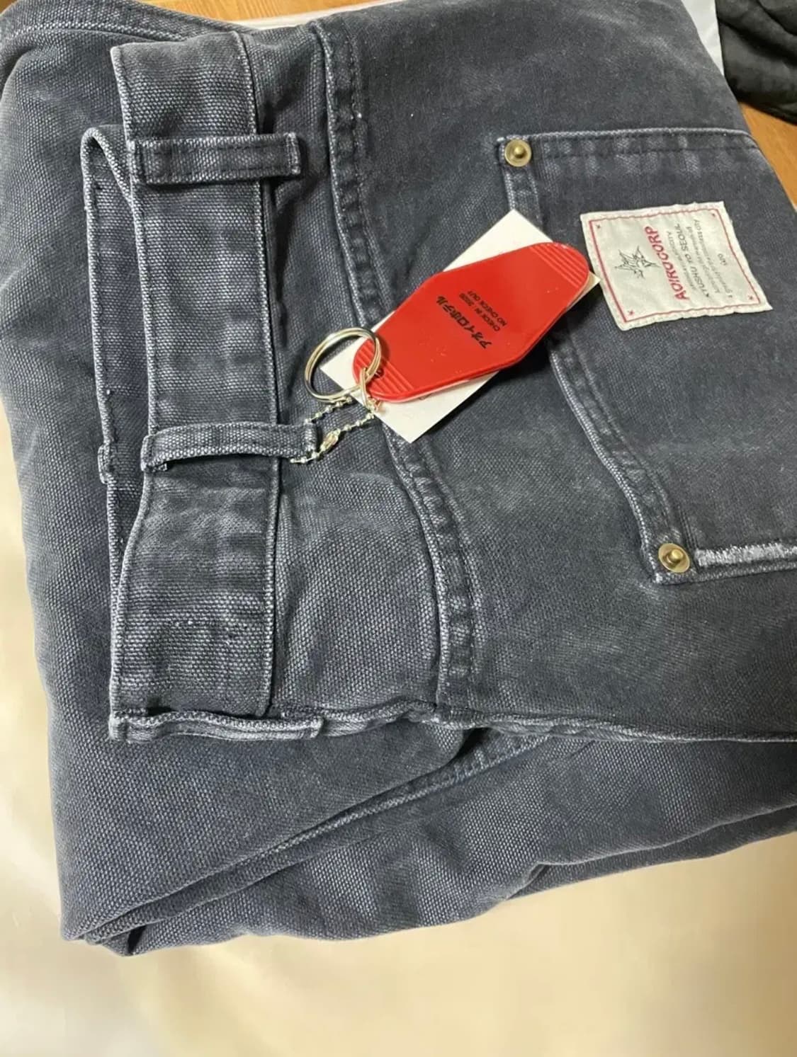 3 아오이로xTrsc 더블니 팬츠 상품이미지2