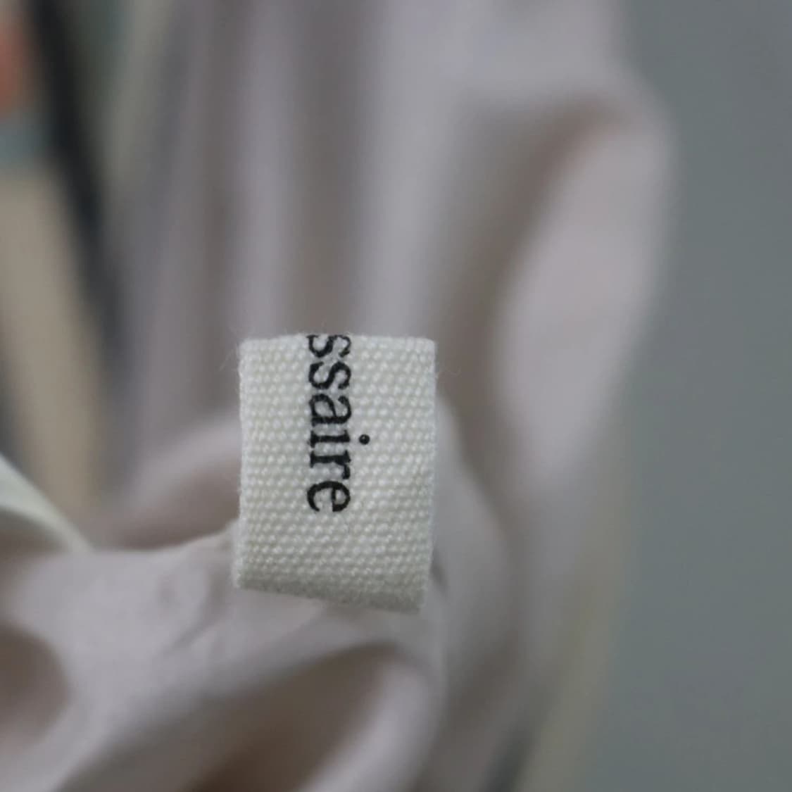 NESESSAIRE 울 혼방 히메갸루 원피스 61829 상품이미지10