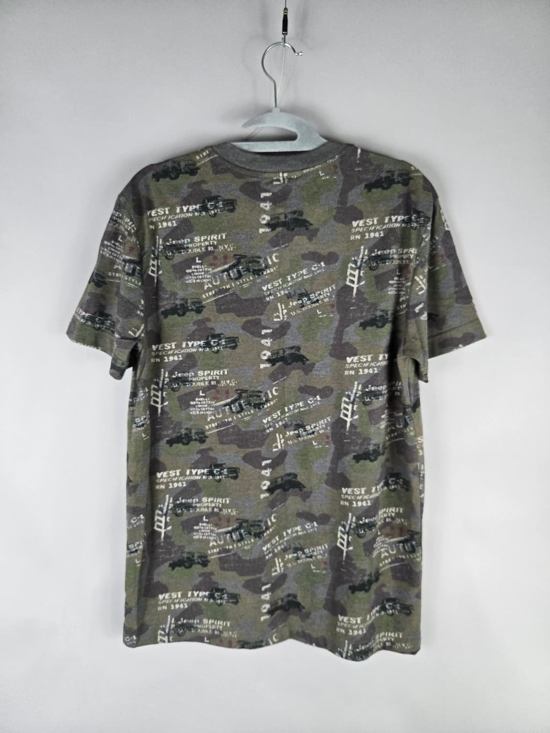 [무료배송]지프 95 M 남성 카모 반팔 티셔츠 상품이미지5