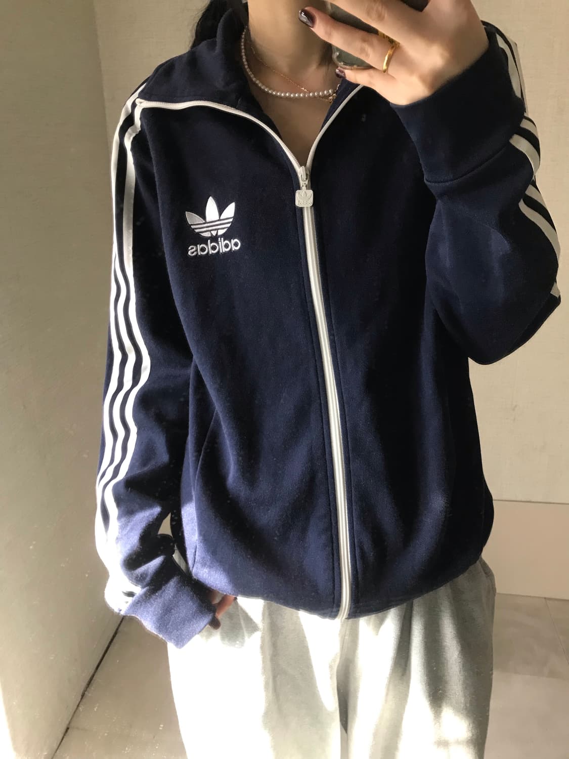 아디다스 네이비 유로파 져지 상품이미지3