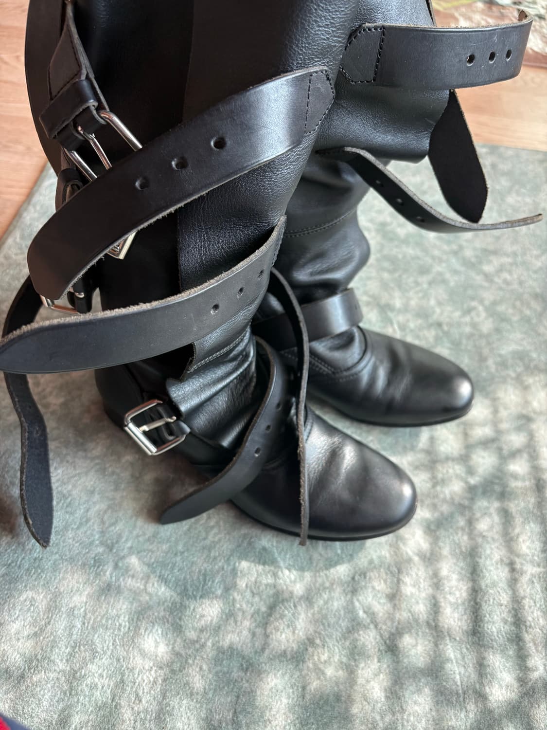 vivienne westwood 비비안웨스트우드 파일럿부츠 상품이미지4