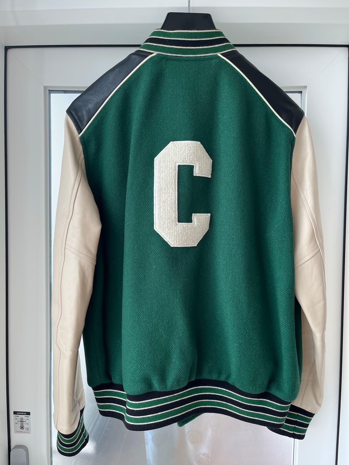 셀린 21S 테디자켓 그린 50 상품이미지6