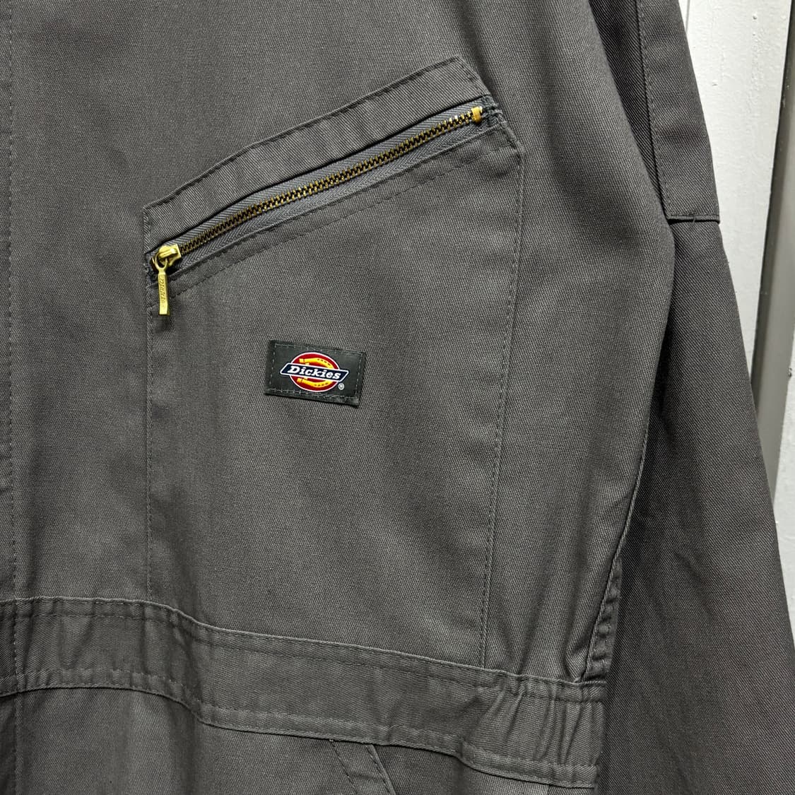 디키즈 차콜색 카펜터 워크 점프수트 상품이미지2