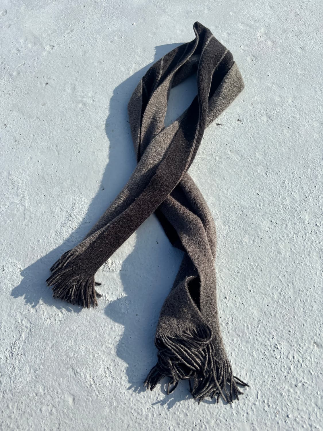 5. Grey scarf 2.2 상품이미지3