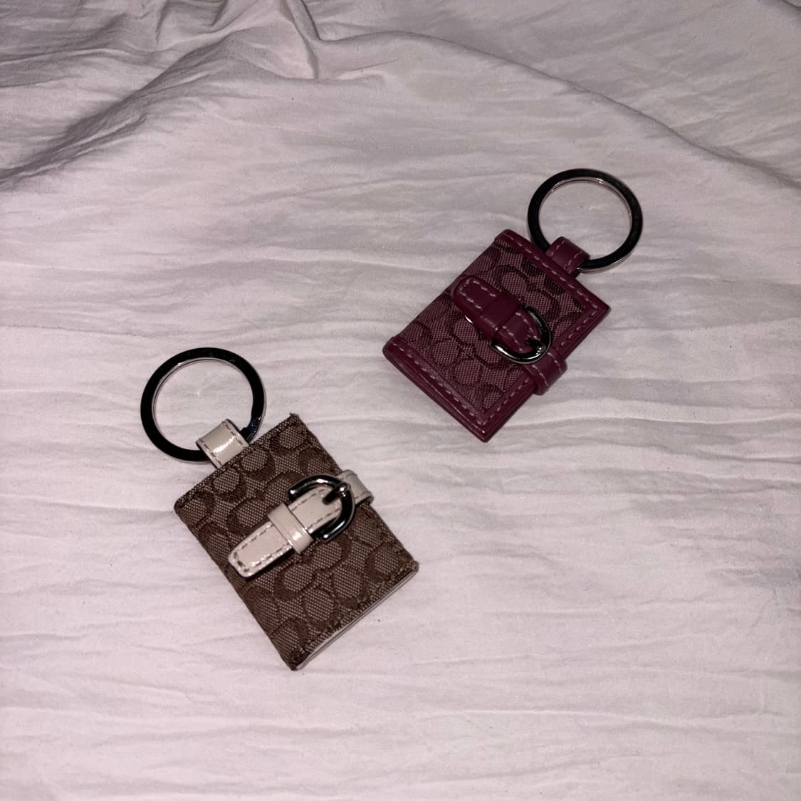 Coach frame keyring (ivory) 상품이미지6